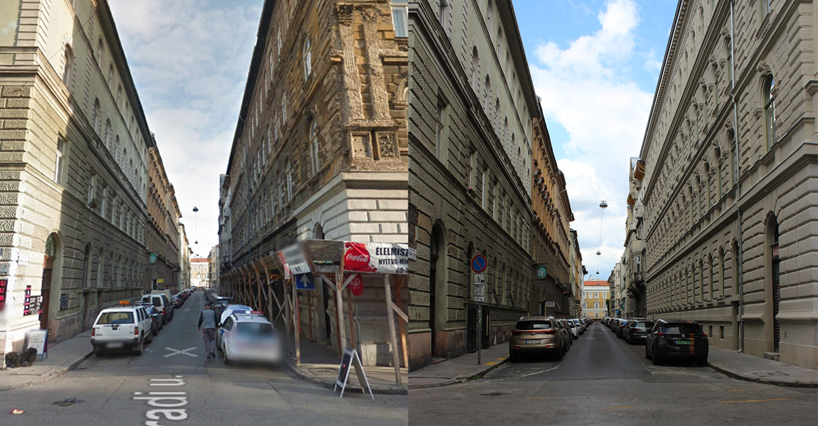 heritage, building, monument, facade, KVARC, studio, architecture, Kodály körönd, Budapest, renovation, reconstruction