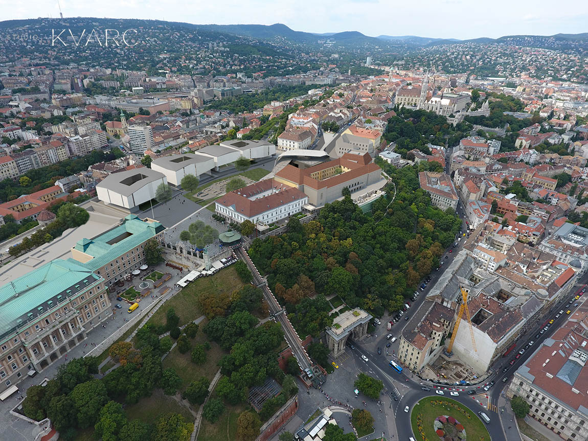 Budavár, Szent György, Dísz tér, építészet, tervezés, pályázat, hasznosítás